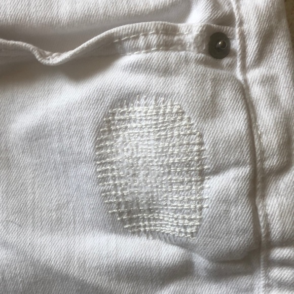 Gap Boyfriend white Shorts - Picture 4 of 10